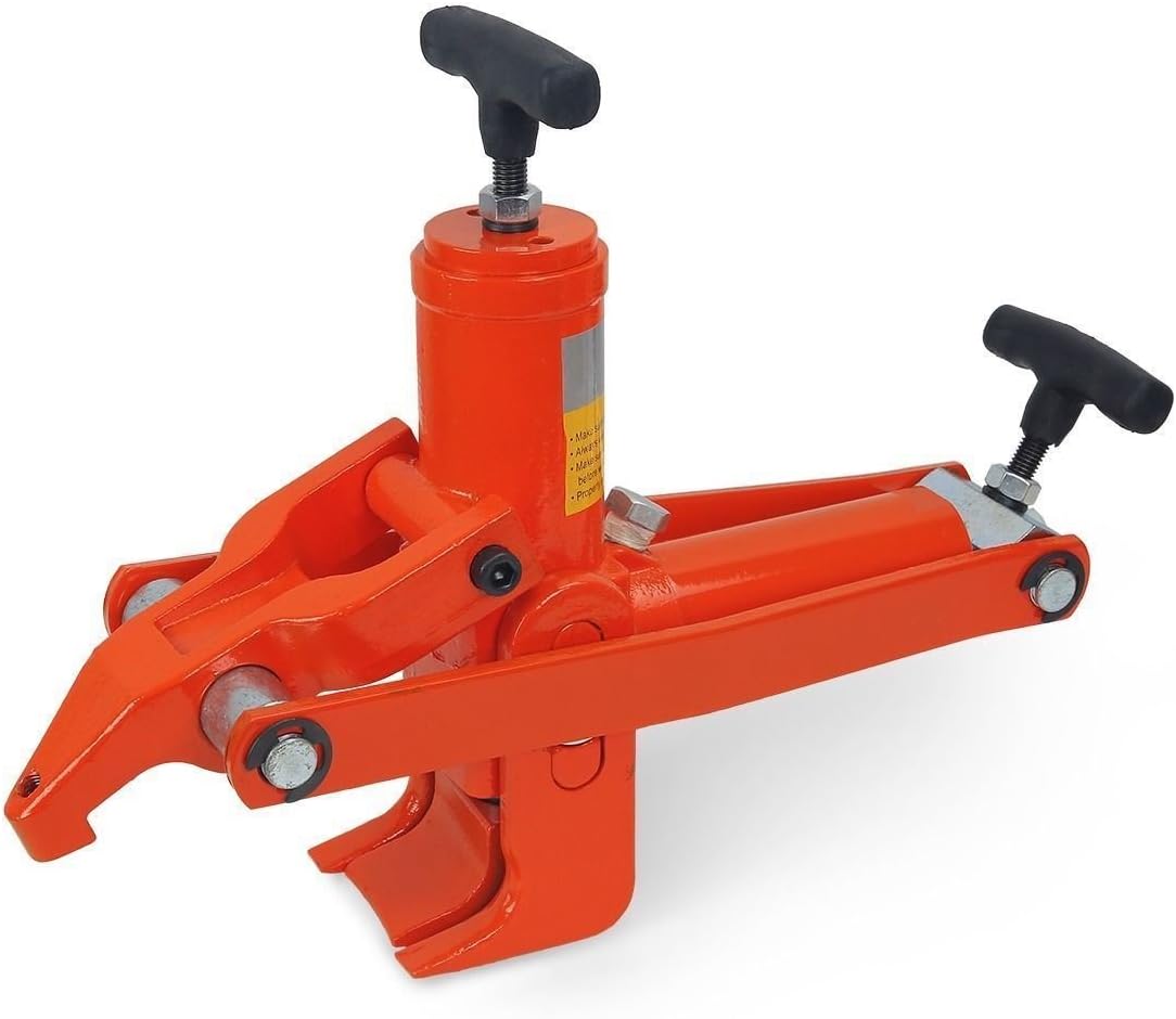 STKUSA Stark Bead Breaker 10000PSI Hydraulic Bead Breaker for Tractor Truck Tire Bead Breaker with Hydraulic Metal Foot Pump and Air Hose, Hydraulic Bead Breaker