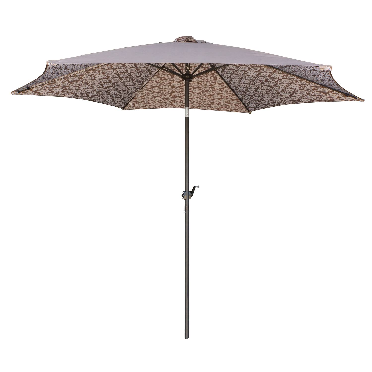 Living Accents 8660102 9 ft. Tiltable Market Umbrella - Tan