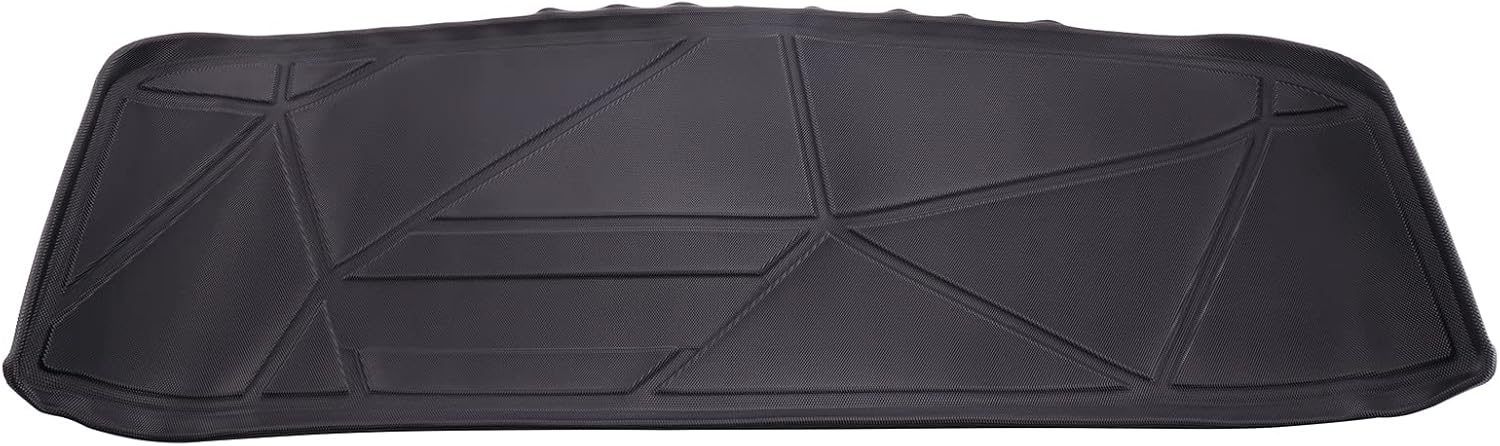 MotorFansClub Rear Trunk Cargo Liner Fit for Compatible with Hyundai Palisade 2020 2021 2022 2023 All Weather Cargo Mat Black