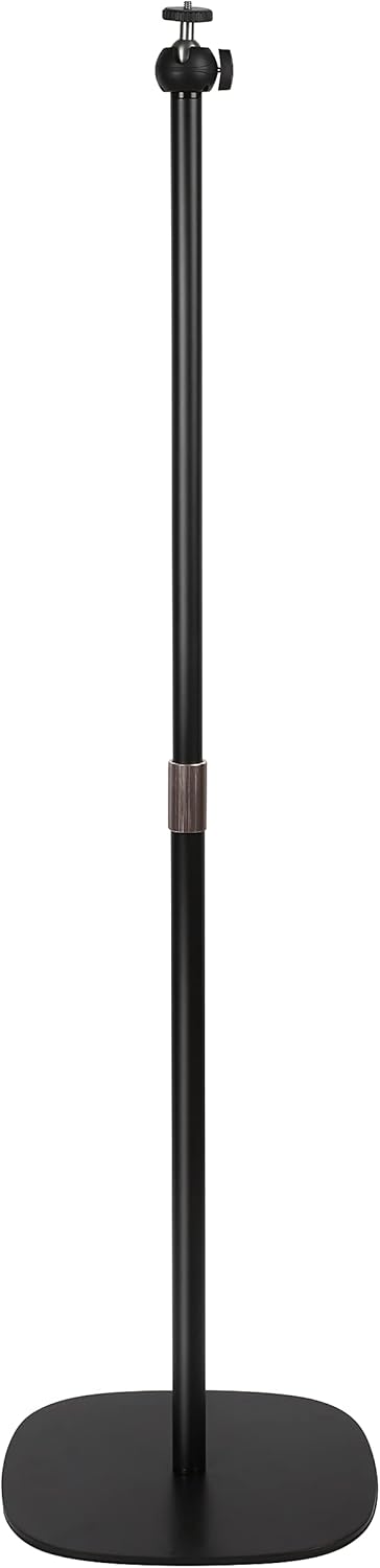 HZGiveYou Adjustable Height Floor Stand Projector Holder for Home Theatre, Webcam, Small Camera,Meeting,Projector Bracket Lift,Carbon Steel and ABS Material, Stable Base,Easy to Install Pack of 2