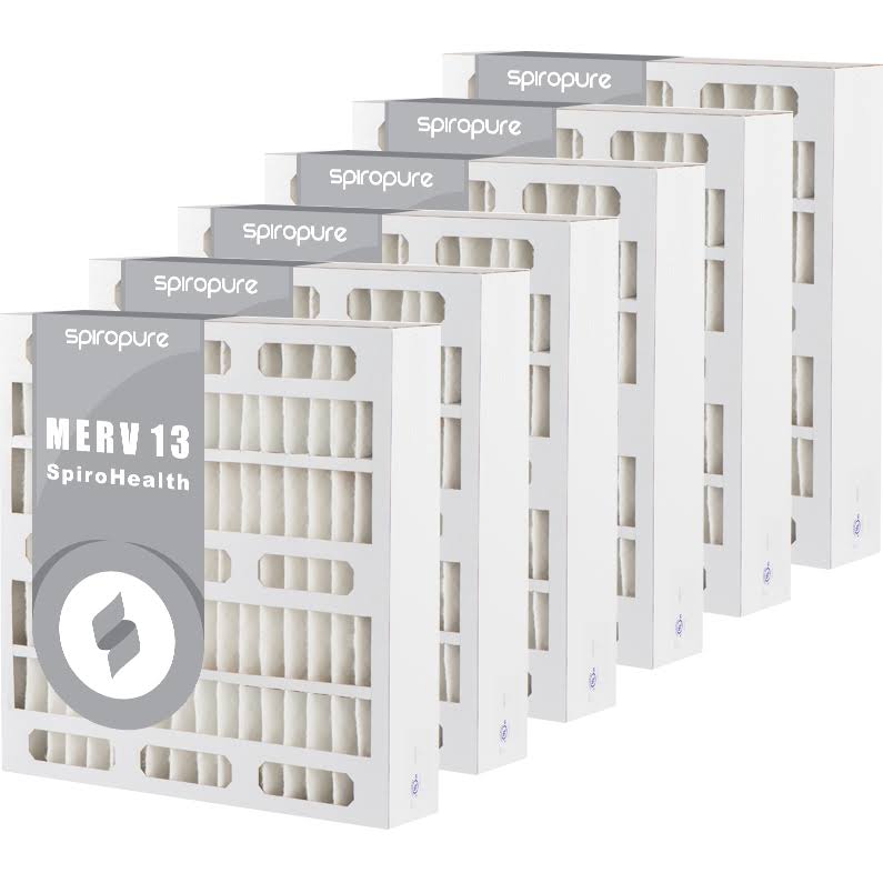 MERV 13 24x24x4 Air Filters (6 Pack)