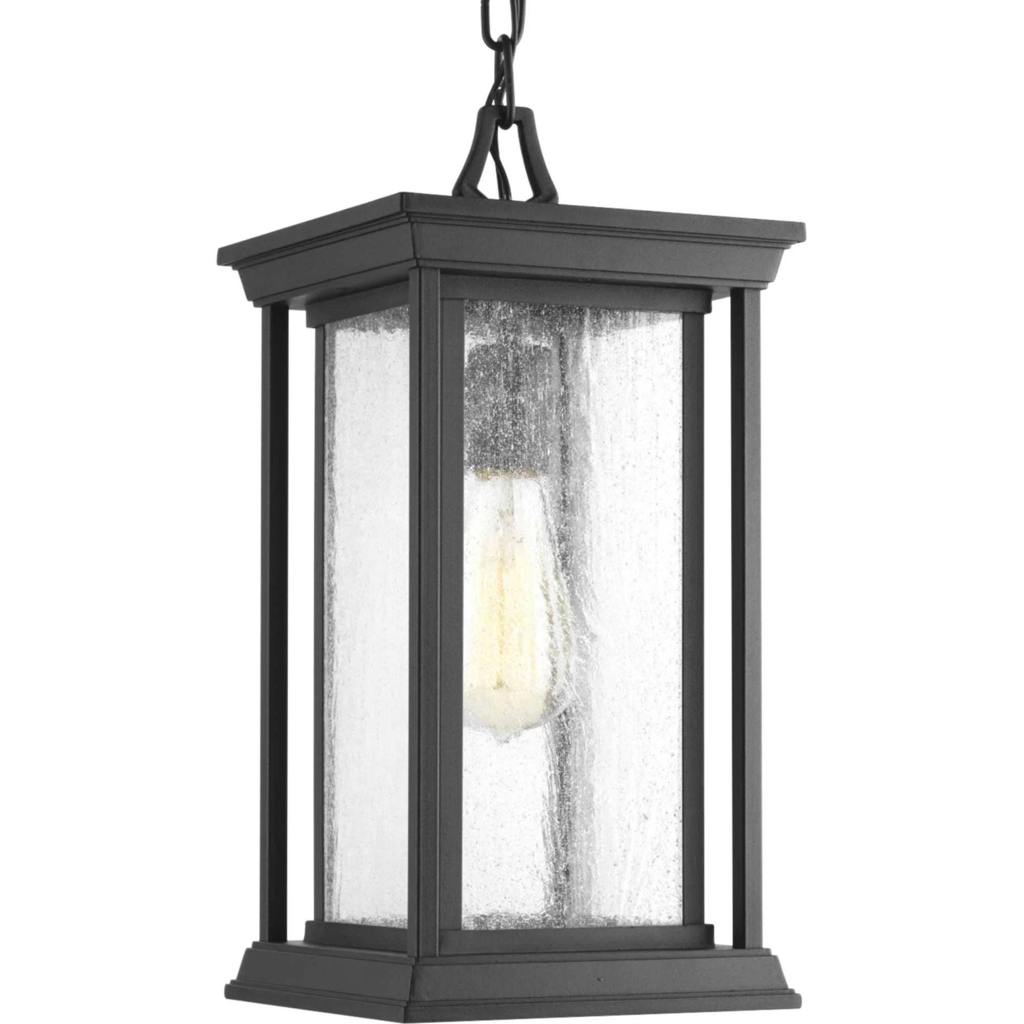Progress Lighting P5500-31 Endicott Black One-Light Hanging Lantern