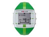 Polar FT4F - Activity Tracker with Heart Rate Monitor Bundle - Green