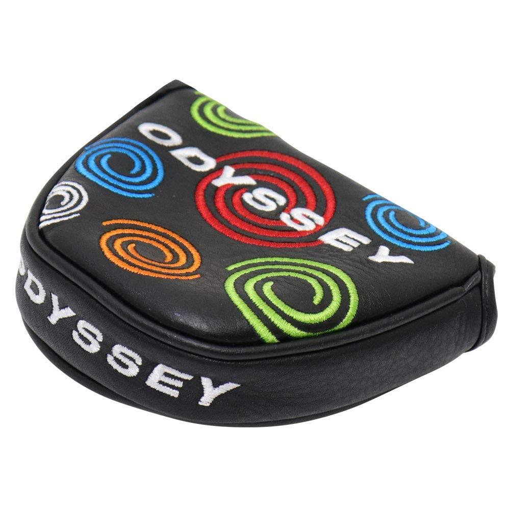 Odyssey Tour Swirl Mallet Headcover - Black