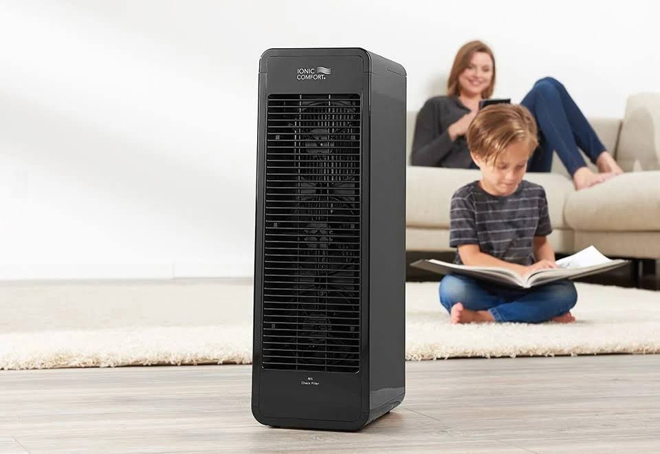 TT Ionic Comfort Air Purifier - Black