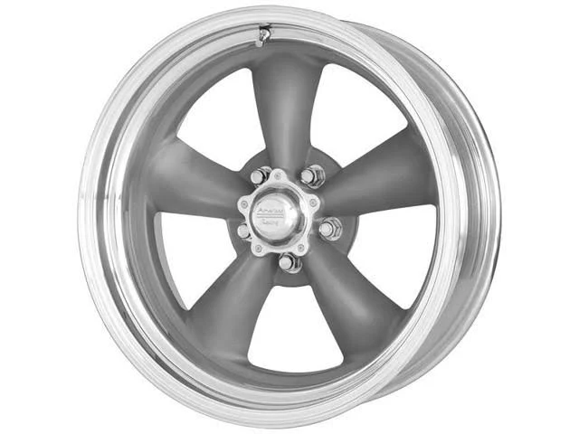 American Racing VN215 Torq Thrust 2 18x8 5x4.5x22 +0mm Gunmetal Wheel Rim 18x22 inch