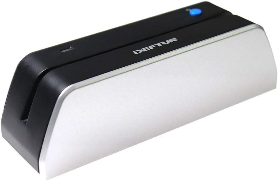 MSR X6BT USB & Bluetooth Swipe Card Reader Writer Mag 3-Track MSRX6BT Compatible with EasyMSR MSR605X MSR206 MSR606