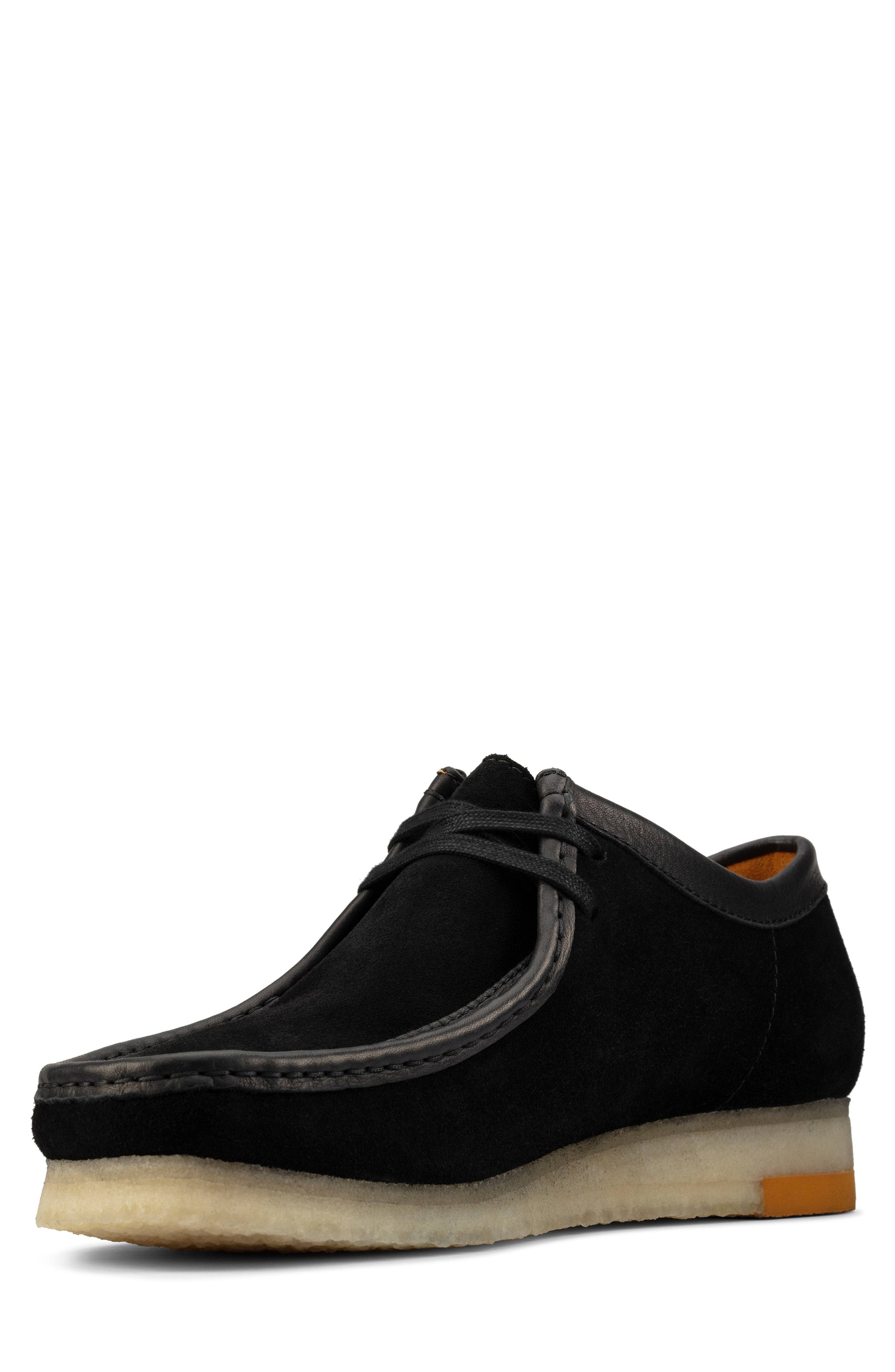 Clarks Wallabee &Black Combi& 8