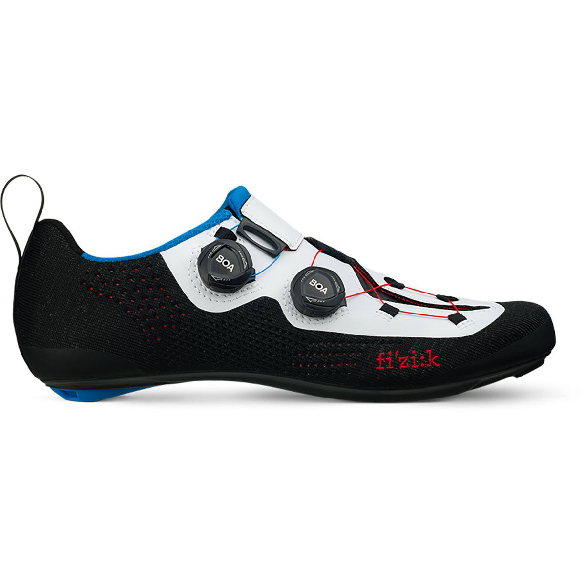 Fizik Transiro Infinito R1 Knit - Black/White - 43