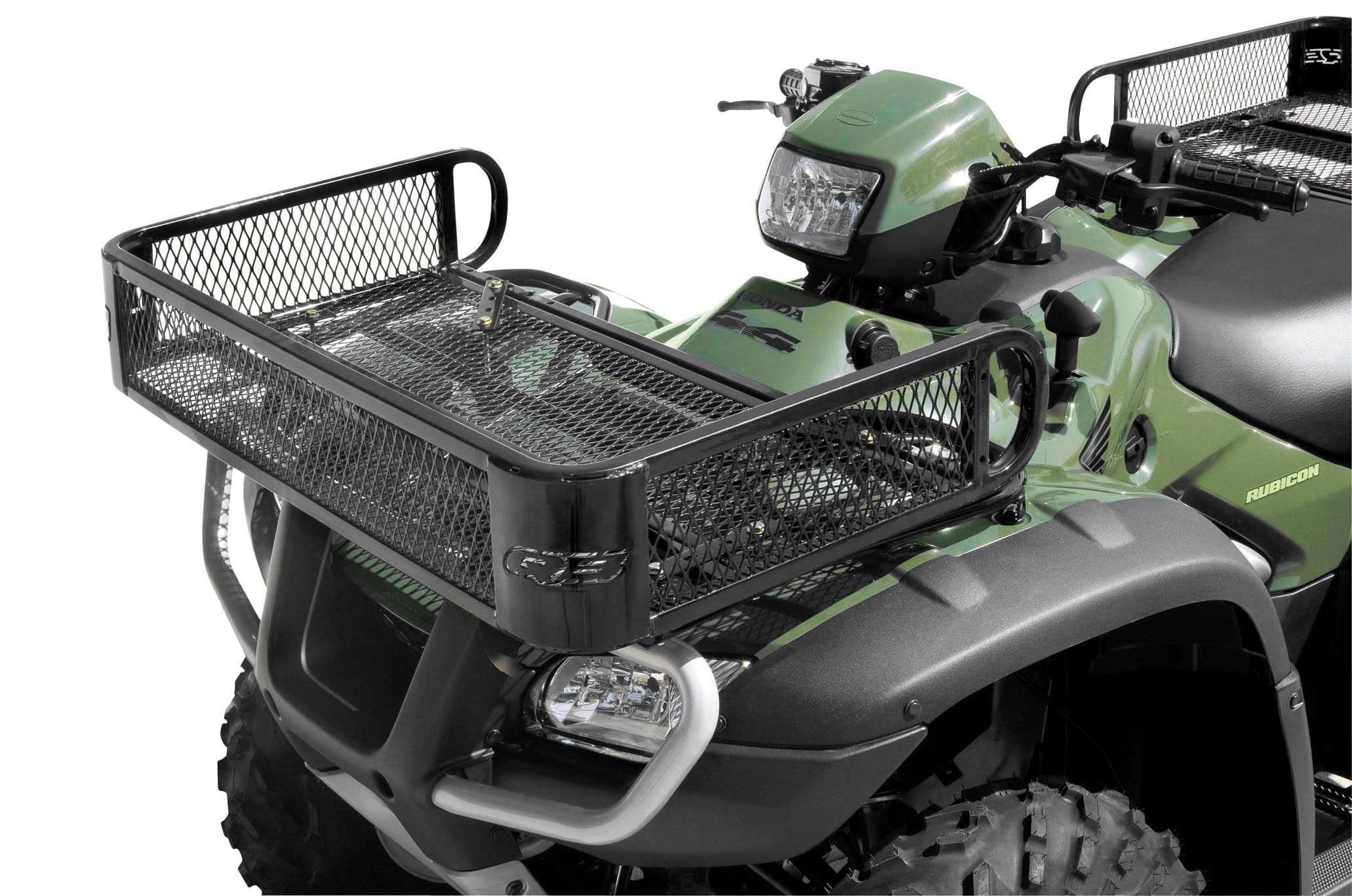 Quadboss 12648TR Front Mesh Rack