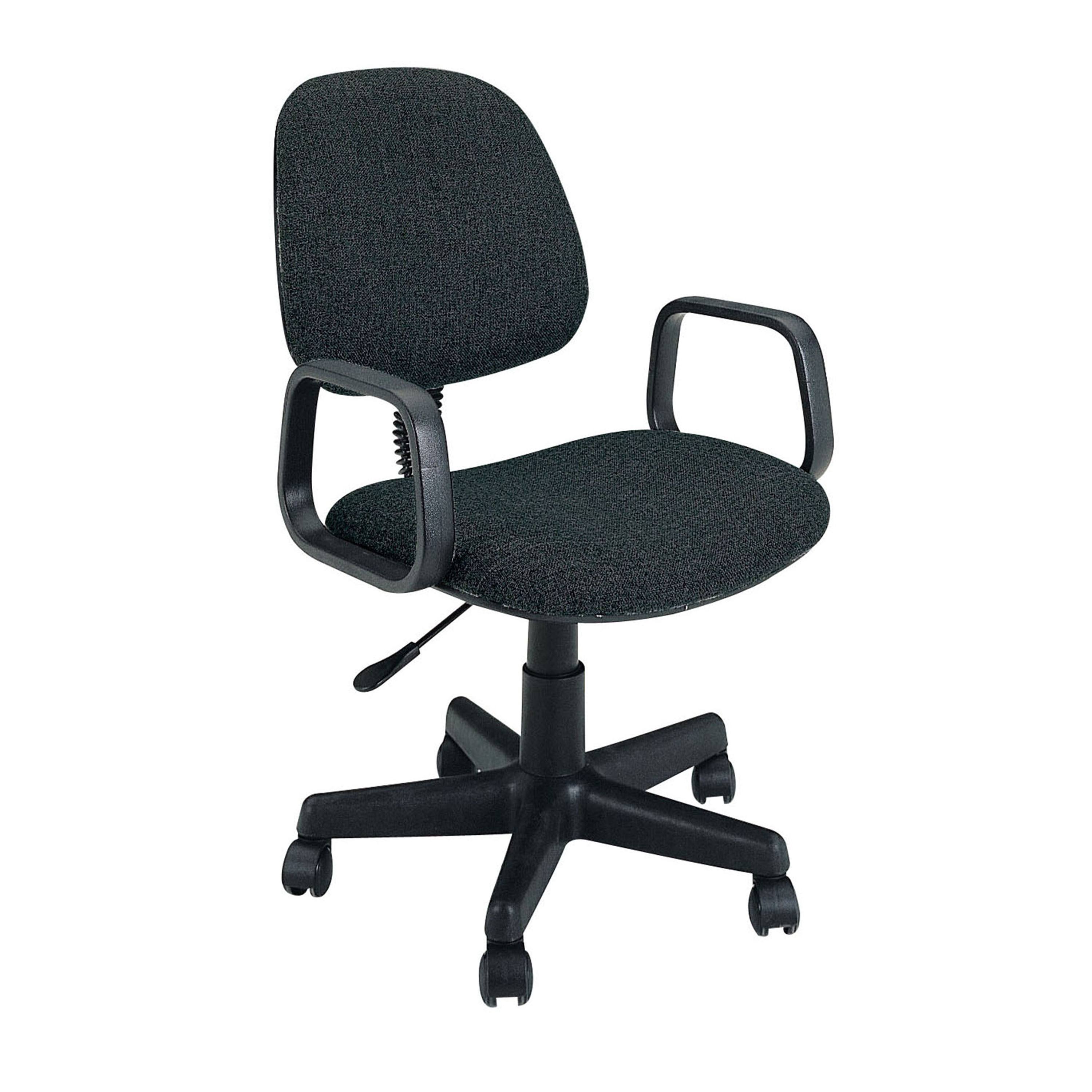 Acme Mandy Office Chair, Black Fabric