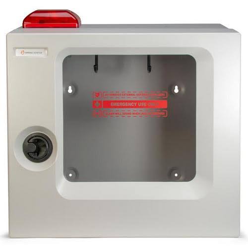 Cardiac Science, 180-2021-101 - AED Cabinet Plastic Front
