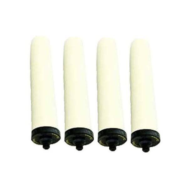Doulton W9121715/W9121709 10x22 Super Sterasyl Ceramic Filter Candle-Pack of 4