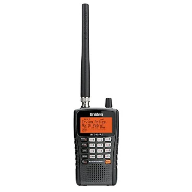 Uniden BCD325P2 Handheld TrunkTracker V Scanner. 25,000 Dynamically Allocated channels. Close Call RF Capture technology. Locati