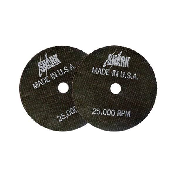 Shark Welding 25-20 Shark Cut-Off Wheel 3-Inch by 1/16-Inch by 3/8-Inch, 54-Grit, 20-Pack