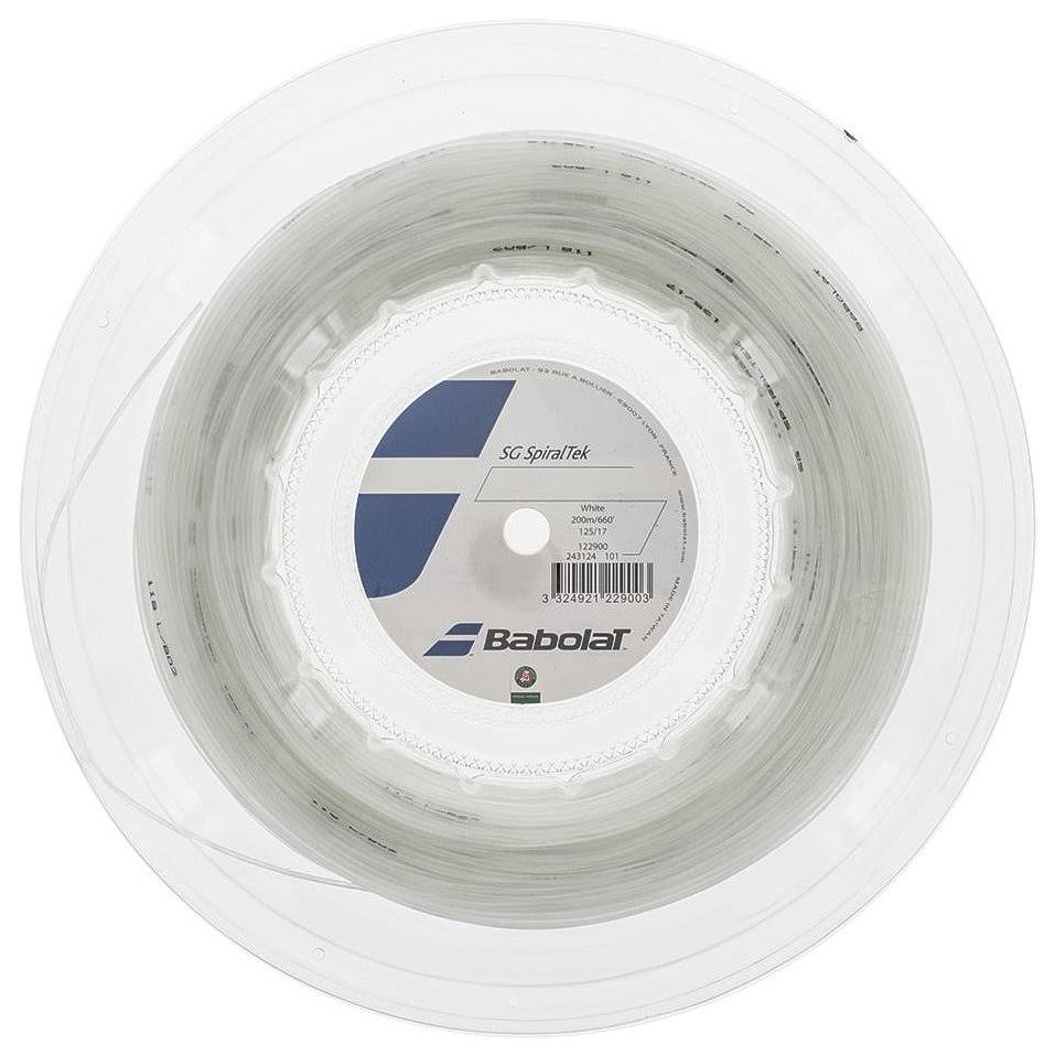 Babolat Spiraltek 16 Tennis String Reel (Black)