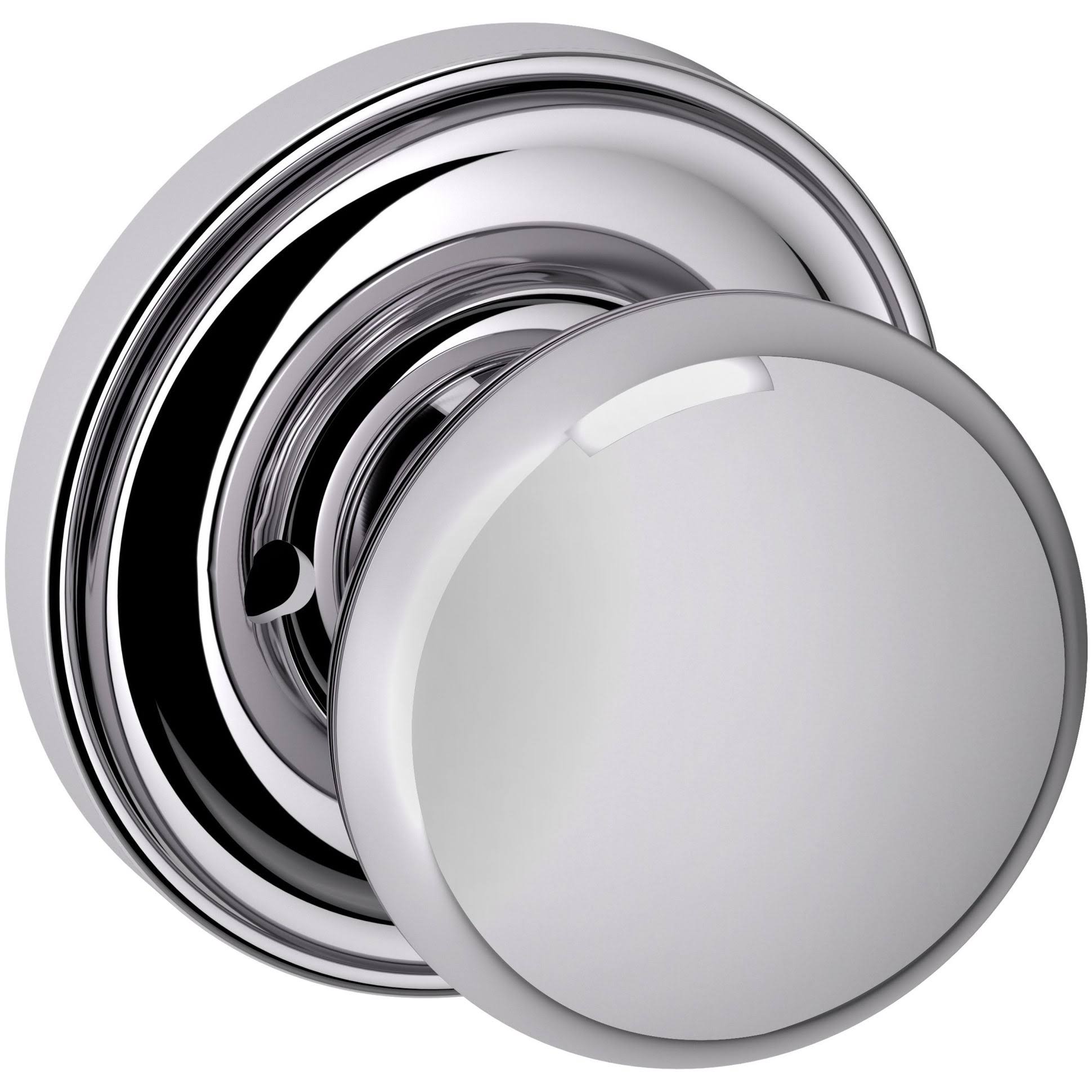 Baldwin 5000 Estate Privacy Set Polished Chrome