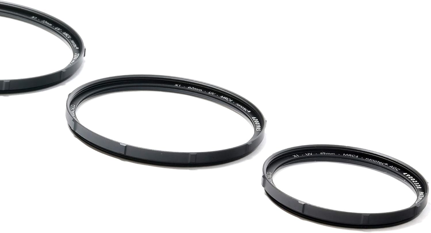X1 UV Filter for Camera Lenses - Weather-Sealed UV Filter with Protection Against Dust and Water - MRC4, Ultra-Slim, 25 Year Support, by Breakthrough Photography, 77mm Pack of 2