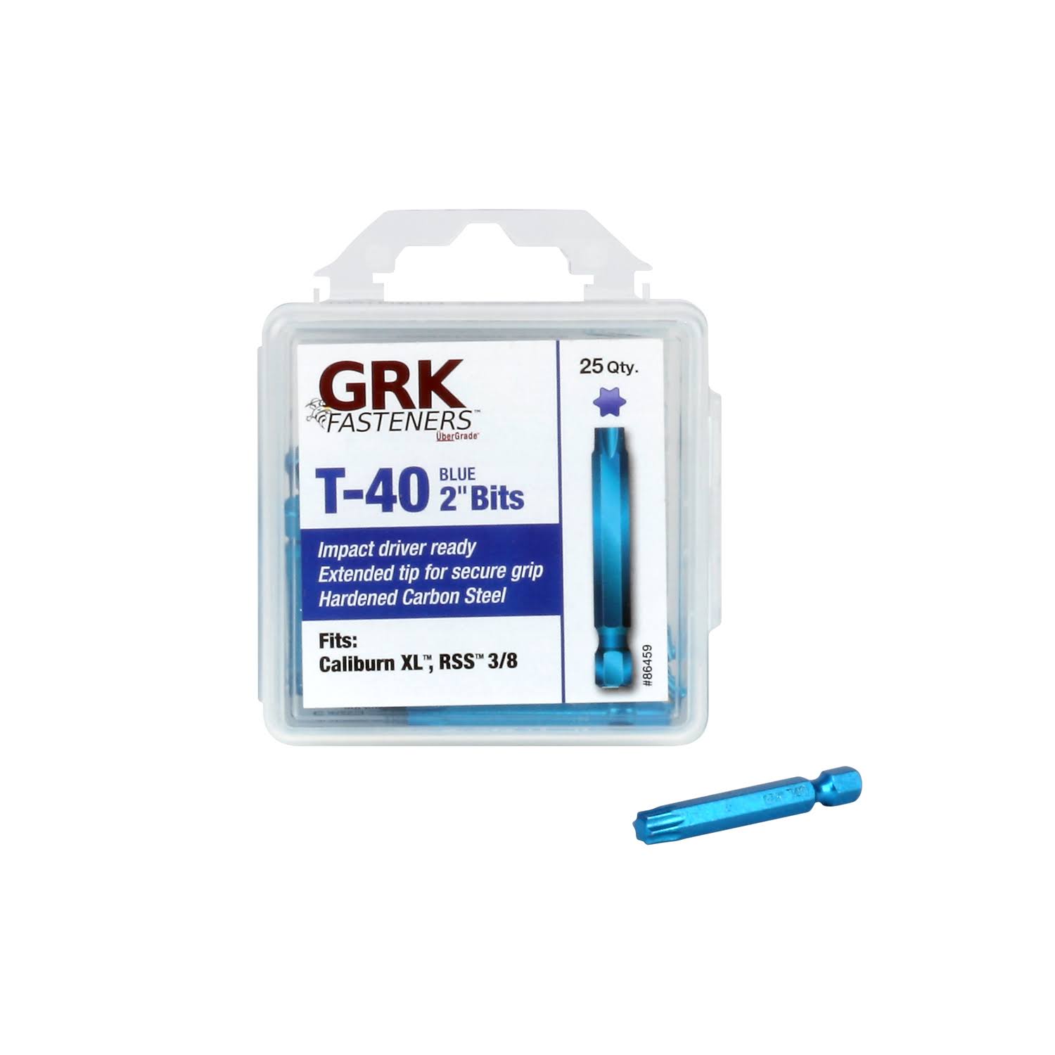 GRK Fasteners T-40 2 in. Star Bit (25-Pack)