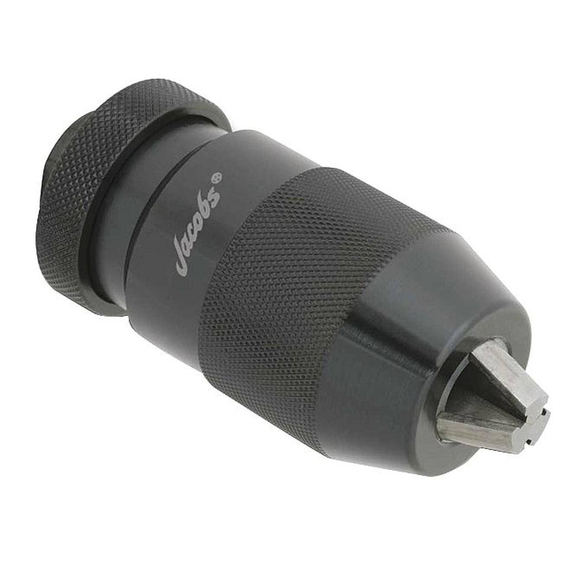 Jacobs 33364 Keyless Drill Chuck, 0.512 in