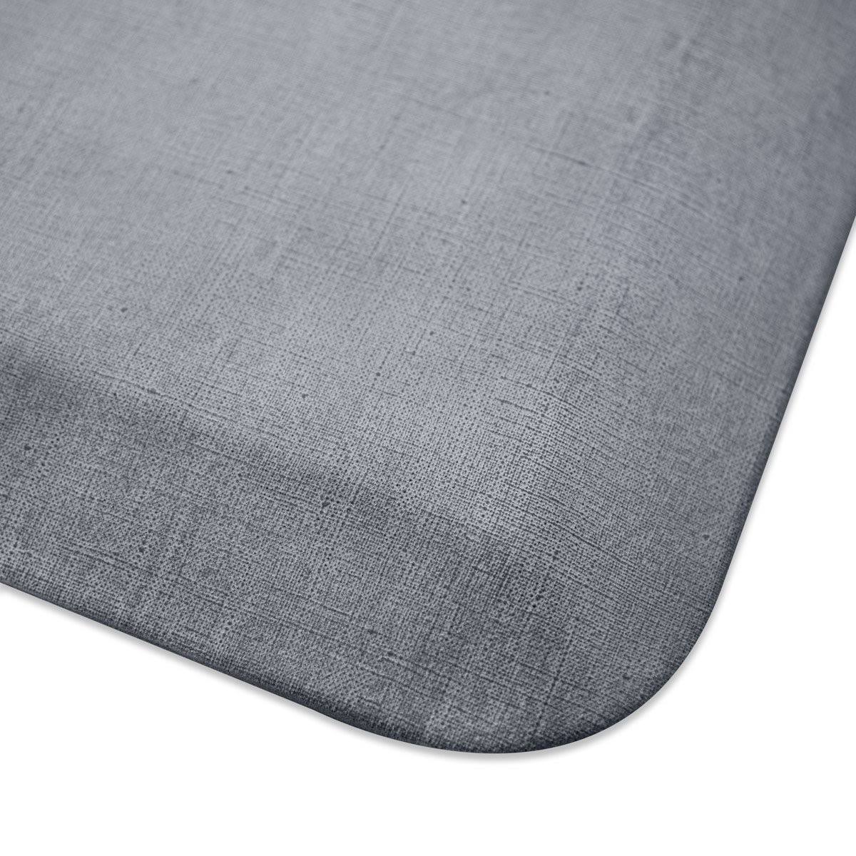 WellnessMats Estates Linen 6& x 2& Anti-Fatigue Mat (Beach Glass)