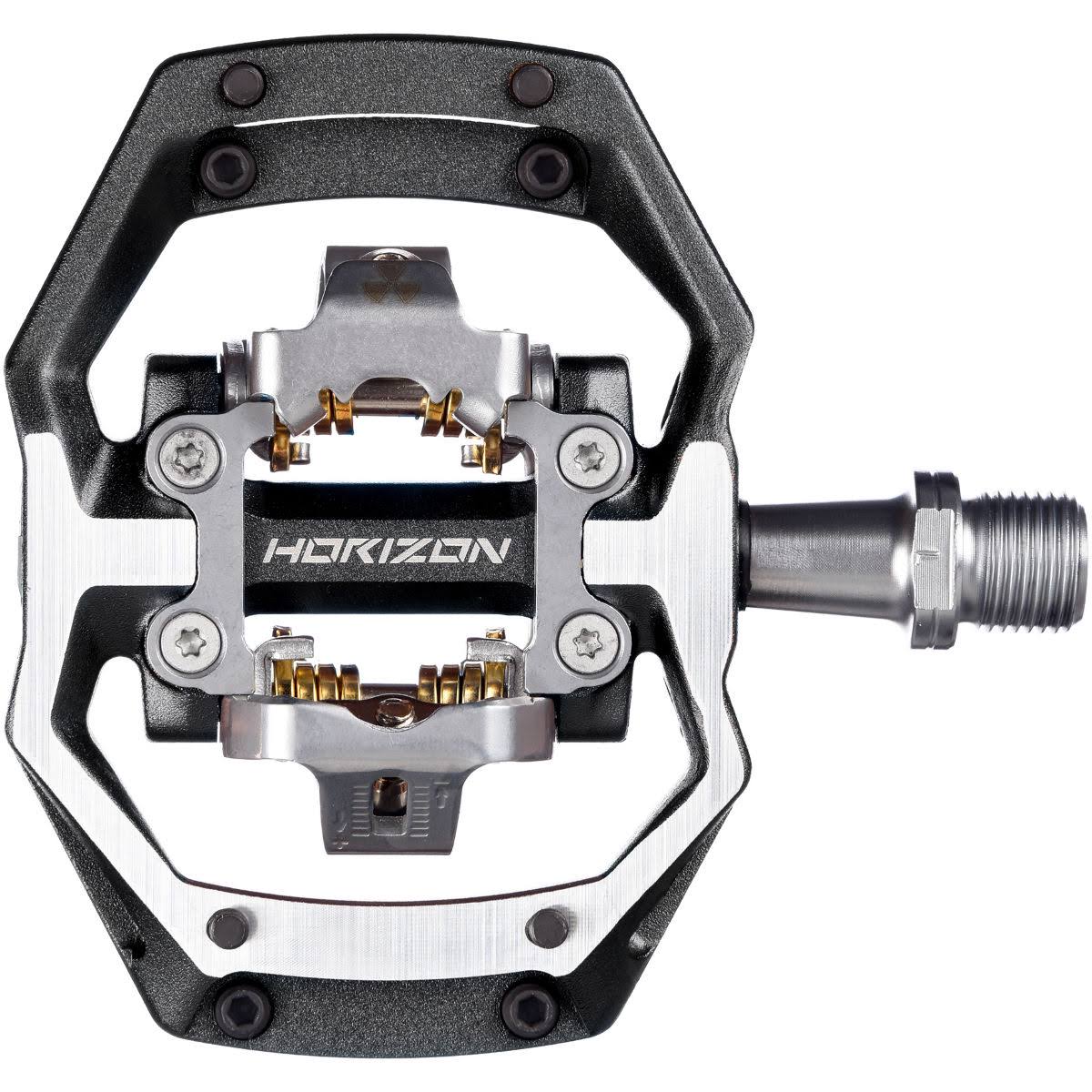 Nukeproof Horizon CS CrMo Trail Pedals Black Clip-In Pedals
