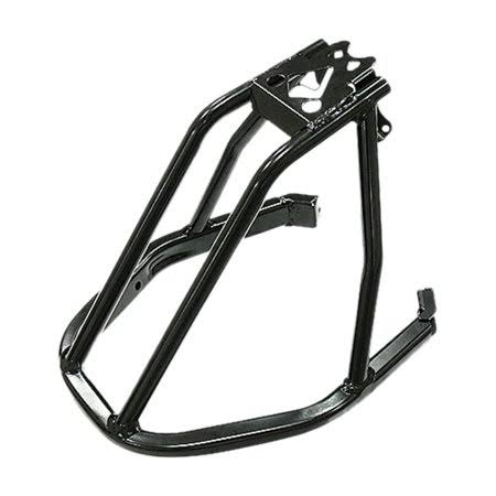 Sports Parts Inc SM-12517 Front Bumper - Black