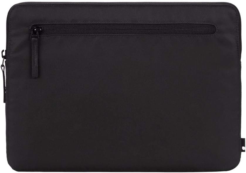 Incase Designs Compact Sleeve in Flight Nylon for MacBook Pro 13-inch - Thunderbolt (USB-C) & Retina - Black