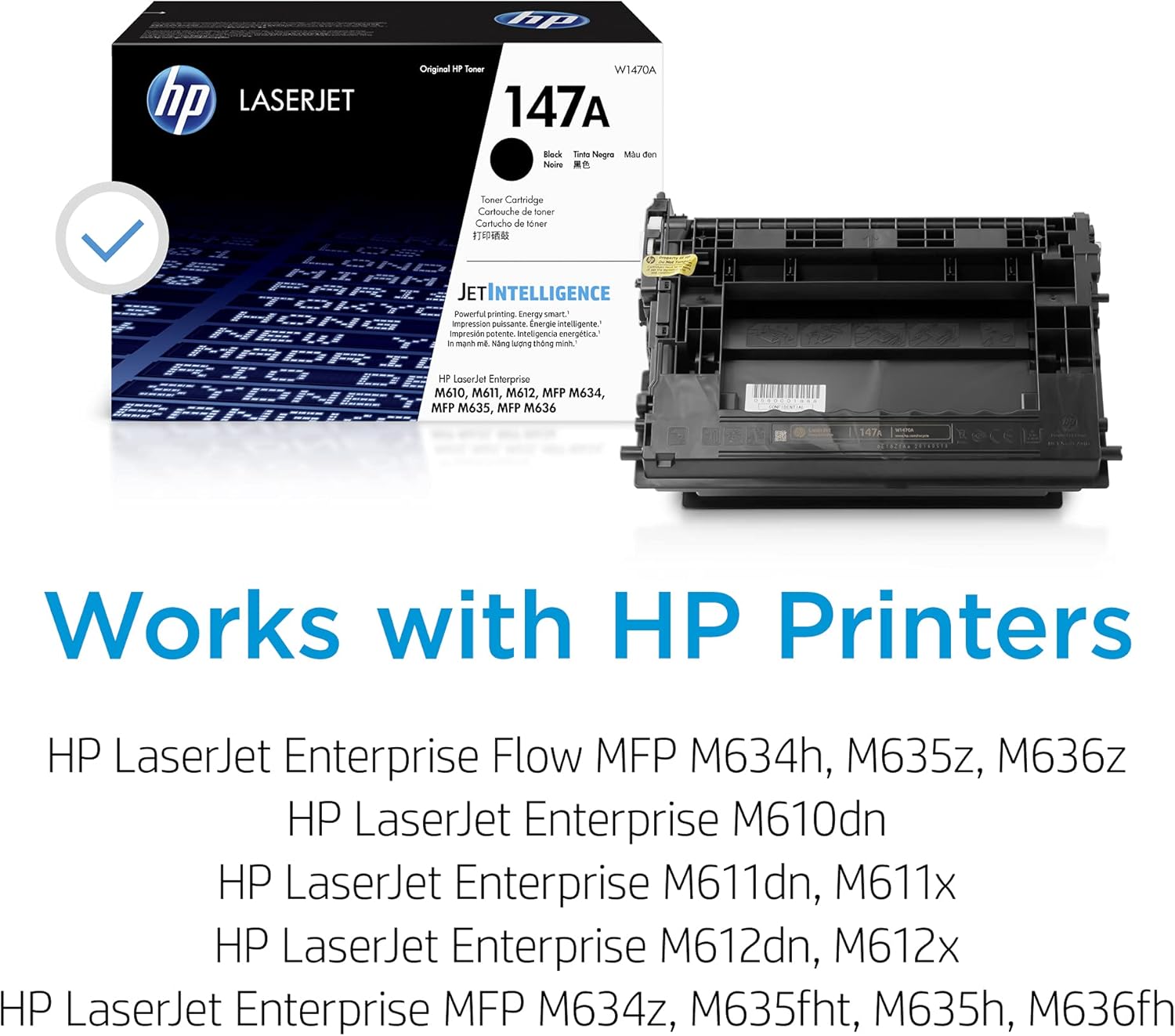 HP 147A | W1470A | Toner-Cartridge | Black