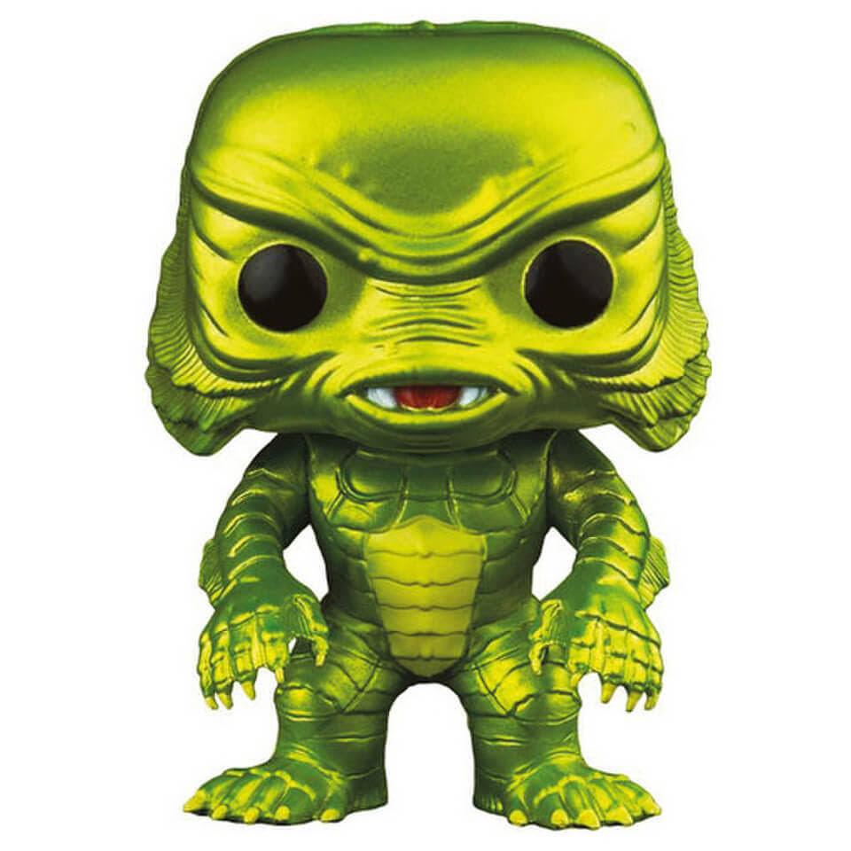 Funko Pop! Universal Monsters Metallic Creature from The Black Lagoon Vinyl Figure Exclusive