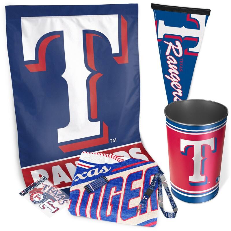 Texas Rangers Office Essentials Fanatics Pack - Value