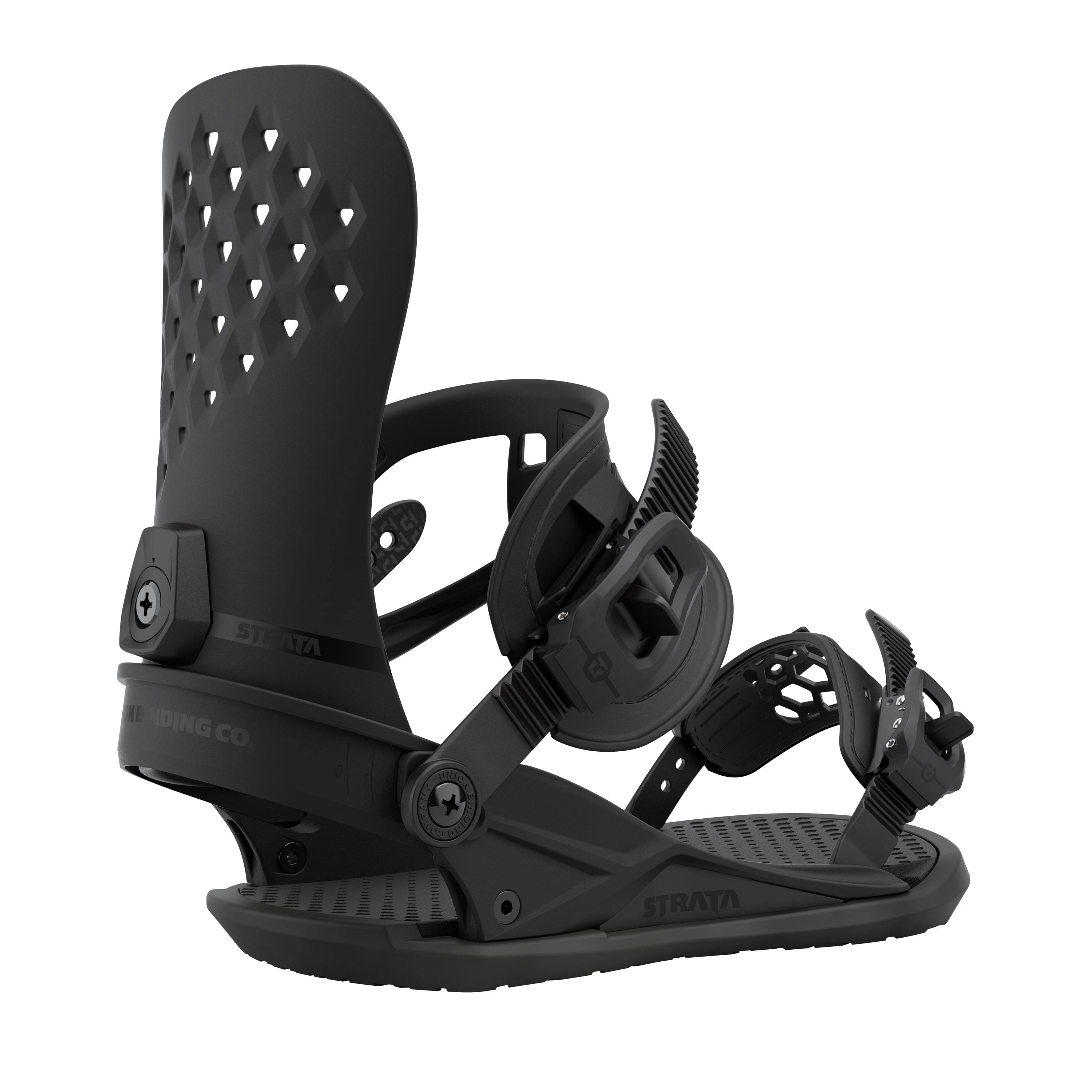Union Strata Snowboard Bindings 2021 Black Small