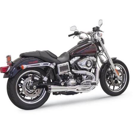 Bassani Manufacturing Road Rage II Mega Power 2-Into-1 Exhaust System, Silver 1D32R