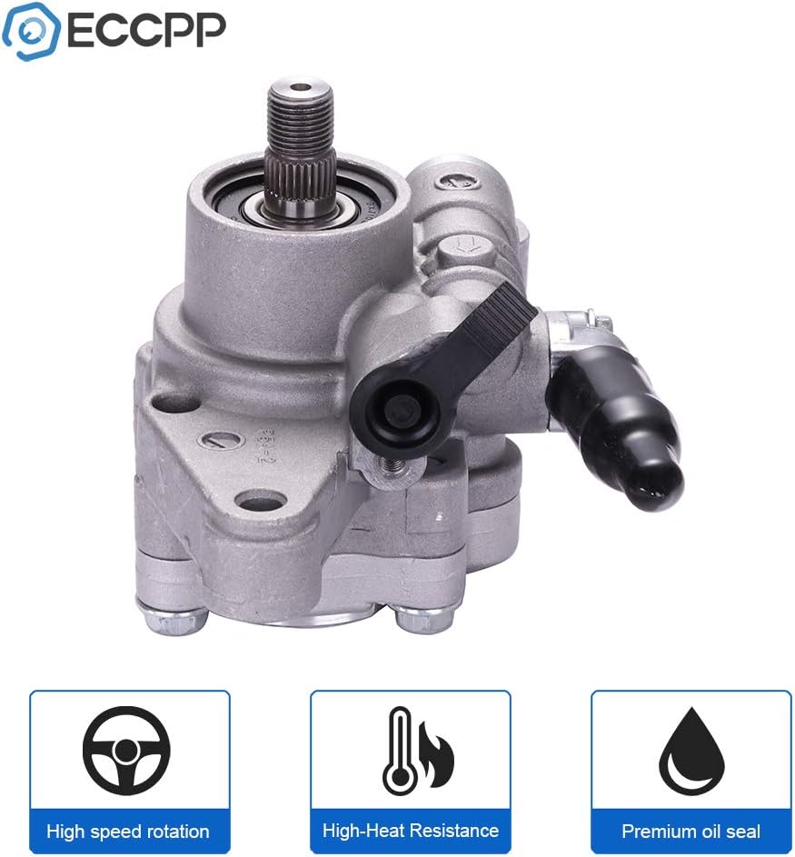 ECCPP 21-5946 Power Steering Pump Power Assist Pump Fit for 1996 1997 1998 1999 2000 2001 2002 2003 2004 for Acura RL, 1997 1998 for Acura TL