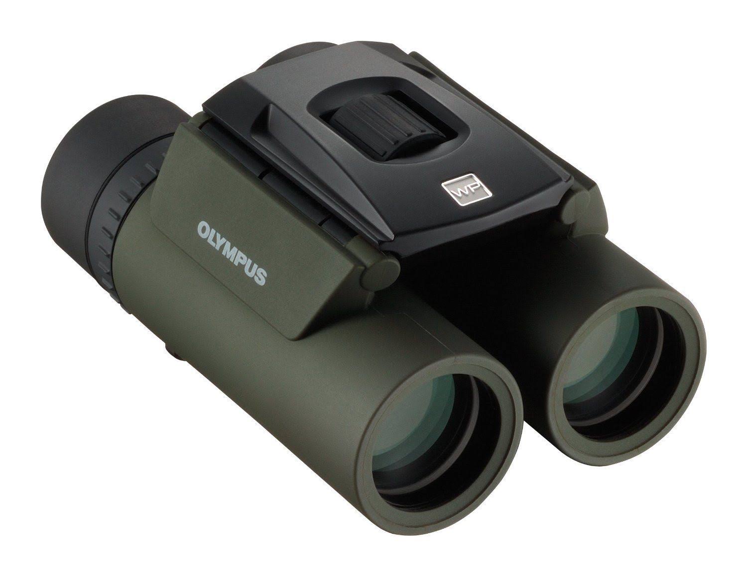 Olympus Binoculars Compact Lightweight Waterproof 8X25 8x25wp II Green