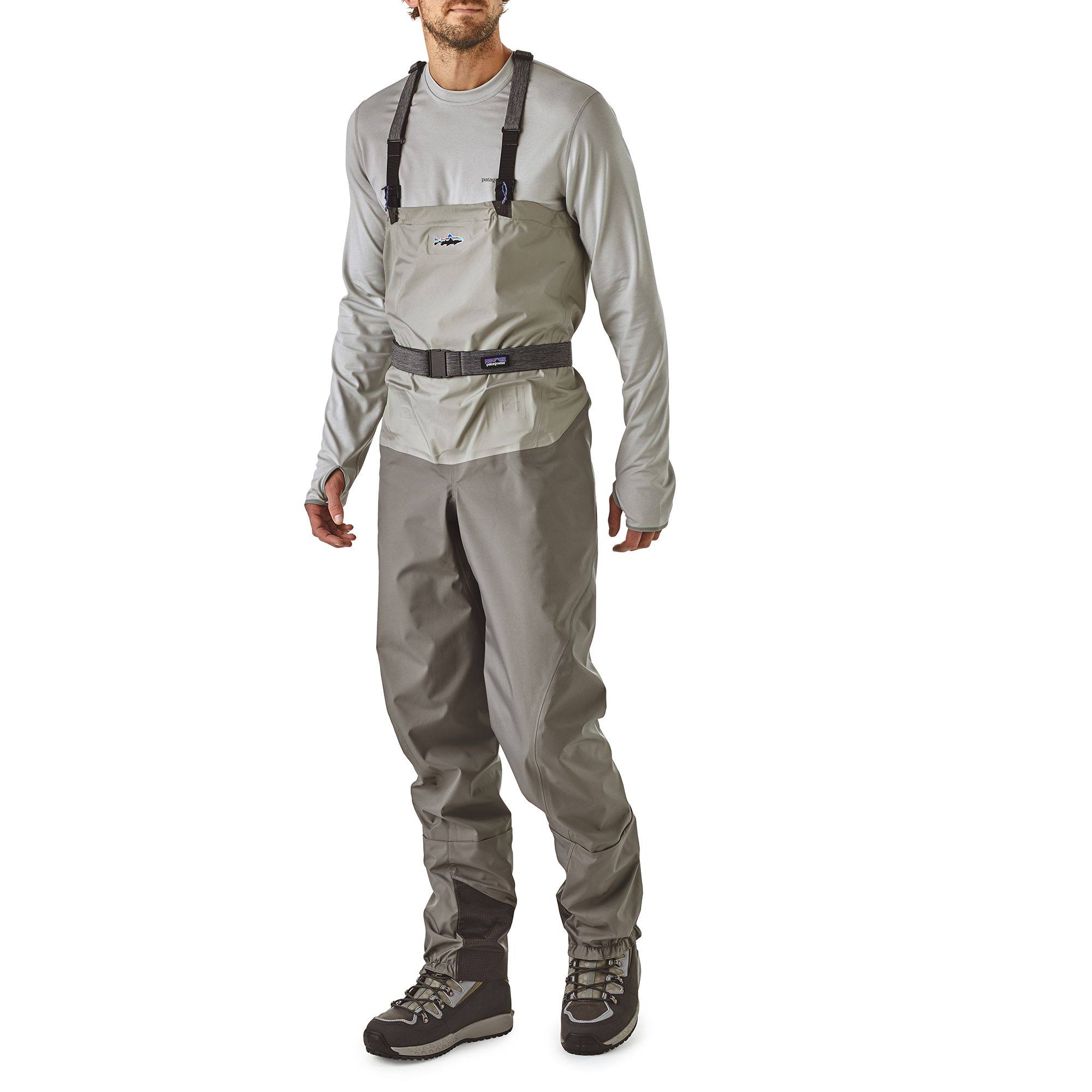 Patagonia Middle Fork Packable Waders - Long - Grey - 82335 - L