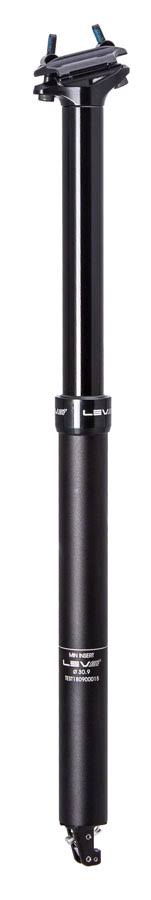 KS Lev Si Dropper Seatpost - 27.2mm 120mm Black