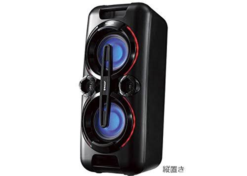 Toshiba TY-ASC60K Home Audio Portable Sound System Bluetooth Black from Japan