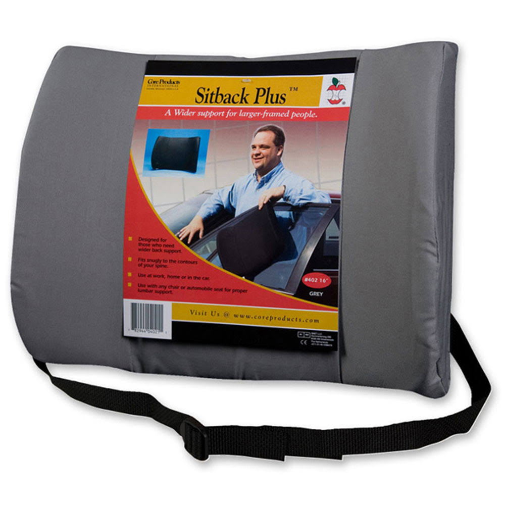 Core Products Sitback Plus - 16 inch-Gray