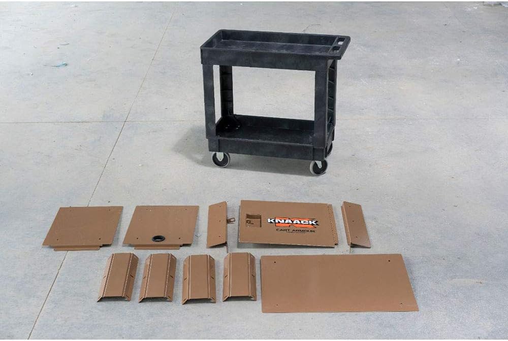 Knaack CA-01 Cart Armour Secured Storage for Rubbermaid Cart #4520-88