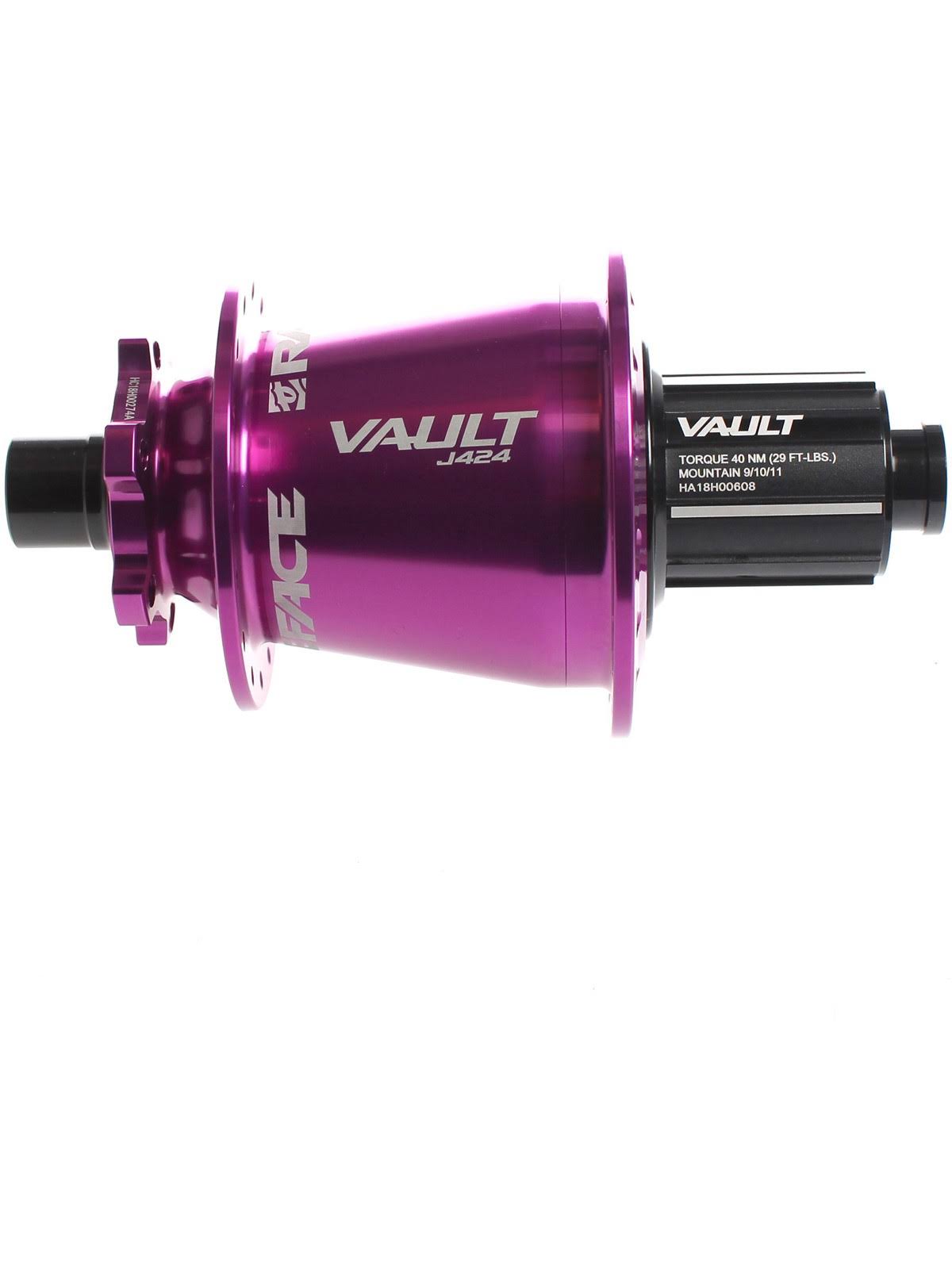 Race Face Vault Rear Hub, 12x148, Shimano, Purple