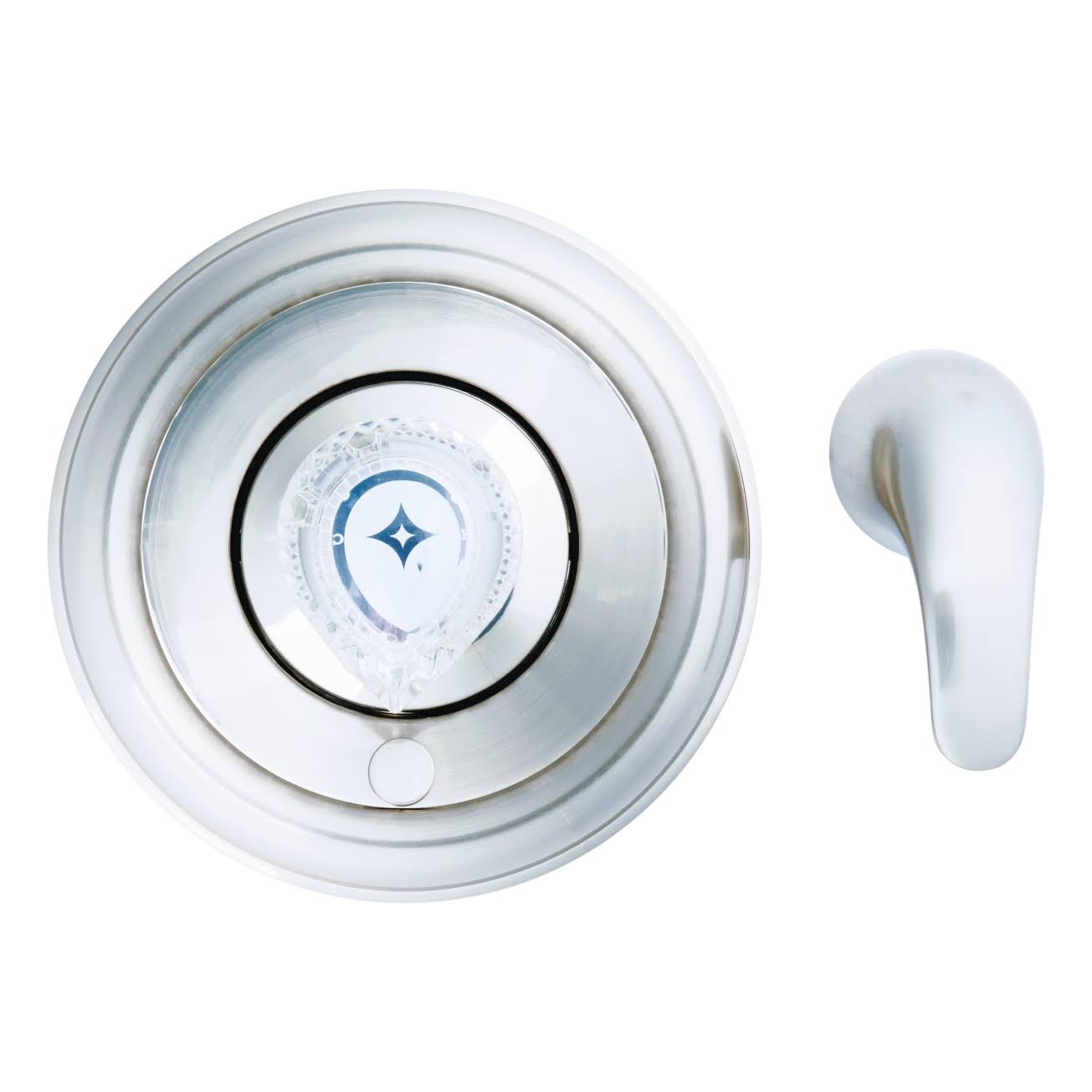 Ace Moen Tub Shower Trim Kit Brushed Nickel 4369641