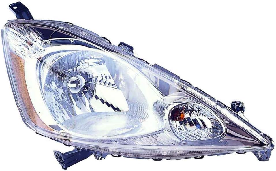 For Honda Fit Headlight Assembly 2009 2010 2011 Passenger Side w/Sport Package For HO2503137 | 33100-TK6-A11