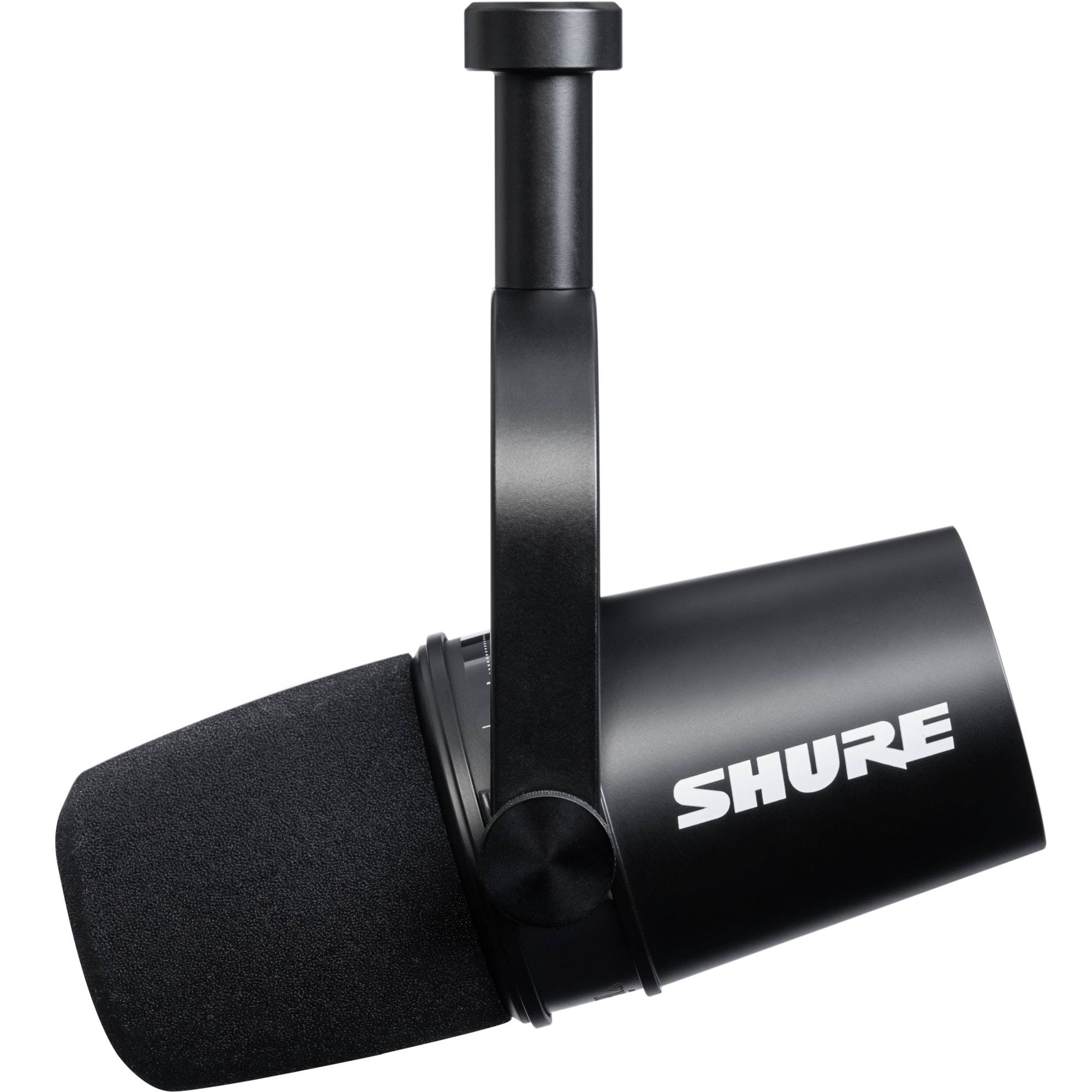 Shure MV7 USB Podcast Microphone - Black