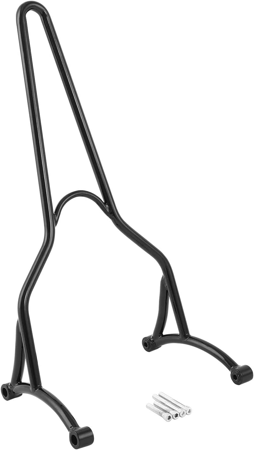 TCMT Tall Sissy Bar Passenger Backrest Bracket Fit For Harley Sportster Models XL883 1200 2004-2022