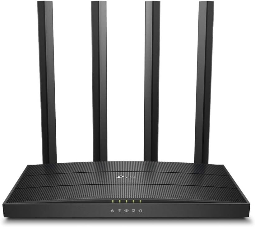 TP-Link AC1900 Wireless MU-MIMO WiFi Router - Dual Band Gigabit Wireless Internet Routers for Home, Parental Contorls & QS, Beamforming (Archer C80) Pack of 2