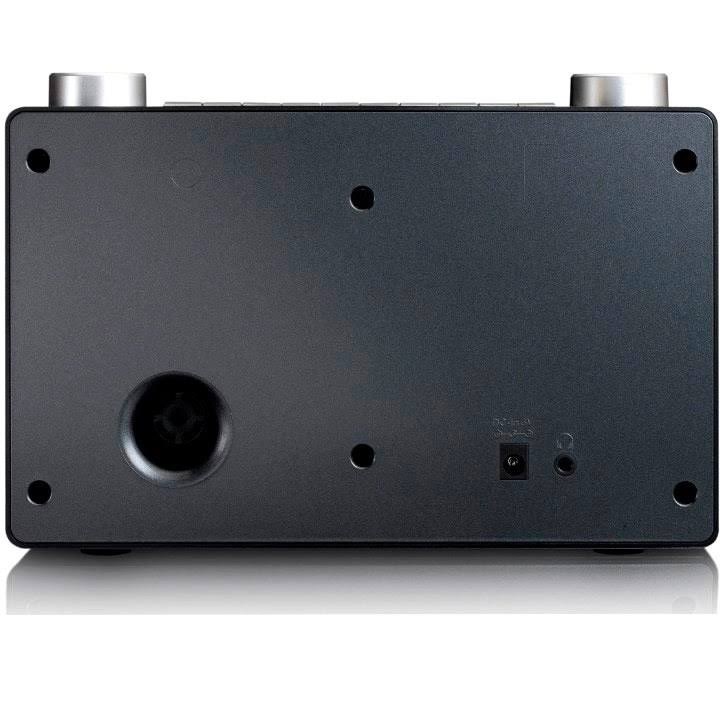 Lenco DIR-70BK Black Hardware/Electronic