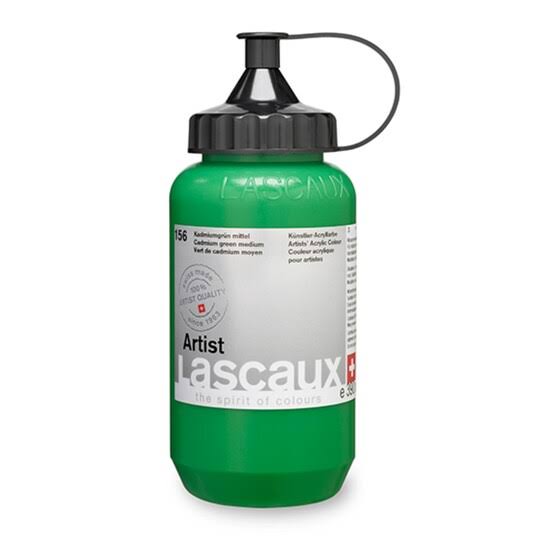 Lascaux Artist Acrylics, Green
