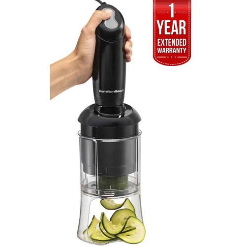 Hamilton Beach Spiralizer, 2 Speed Motorized Vegetable Slicer (59998)