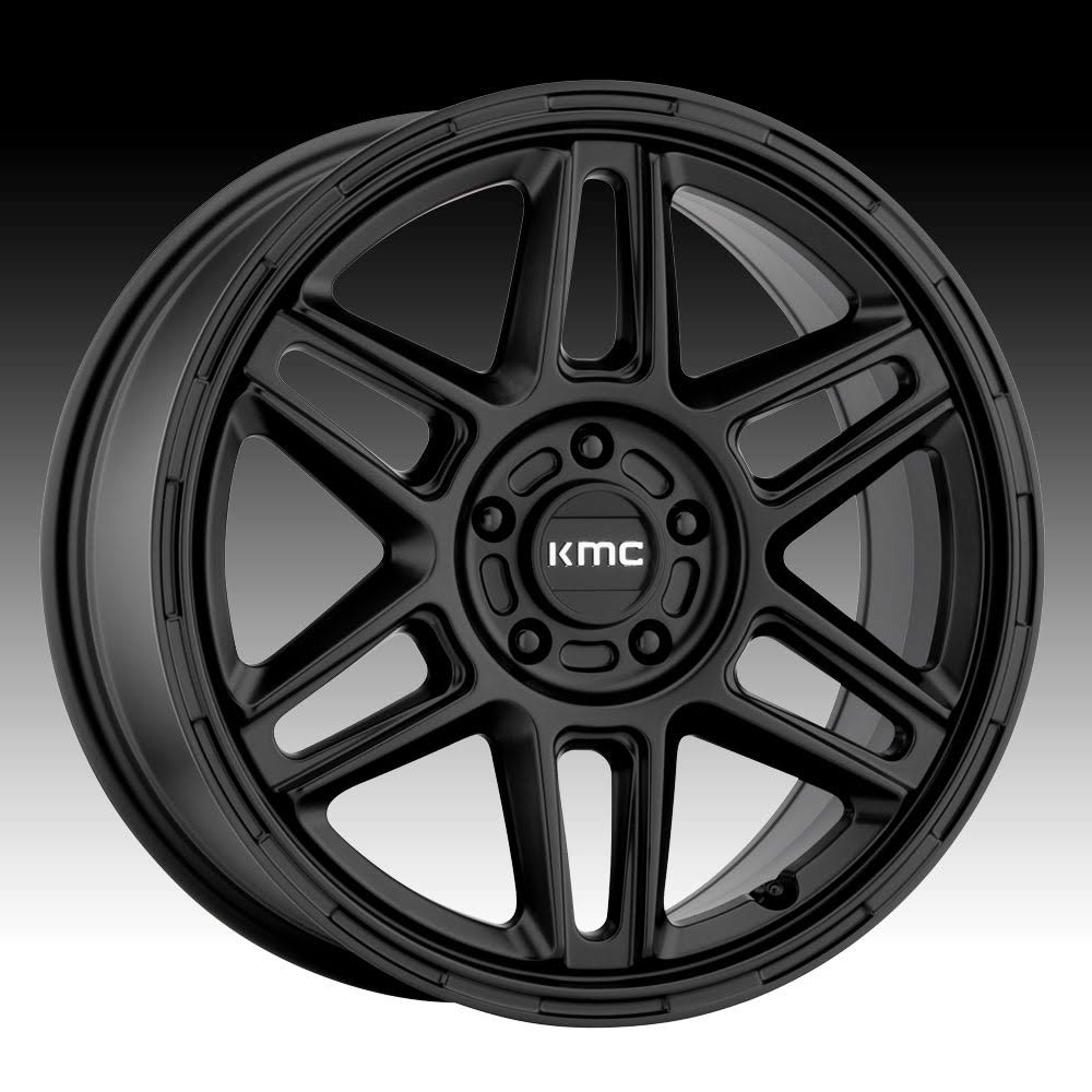 KMC KM716 Nomad Satin Black 16x7.5 5x110 30mm (KM71667542730)